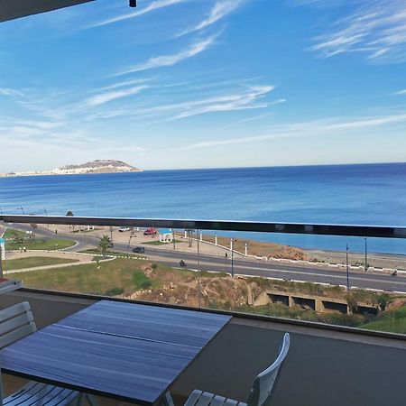 Appartf3 Vue Panoramique Sur Mer Residence Vista Del Mar Fnideq Ngoại thất bức ảnh
