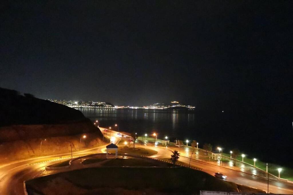 Appartf3 Vue Panoramique Sur Mer Residence Vista Del Mar Fnideq Ngoại thất bức ảnh