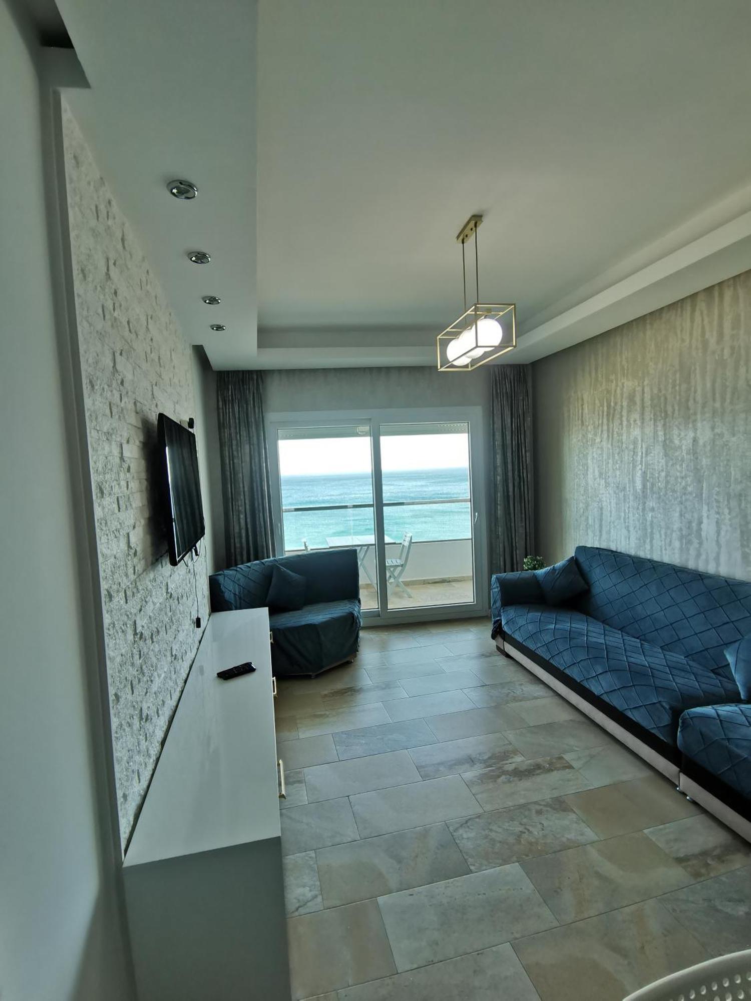 Appartf3 Vue Panoramique Sur Mer Residence Vista Del Mar Fnideq Ngoại thất bức ảnh