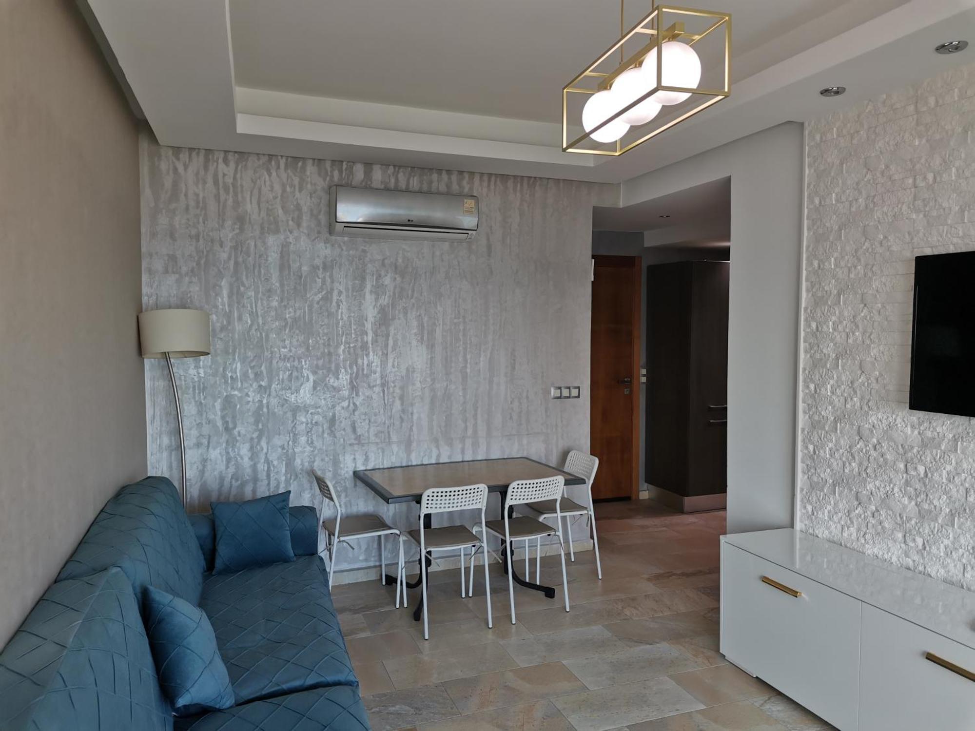 Appartf3 Vue Panoramique Sur Mer Residence Vista Del Mar Fnideq Ngoại thất bức ảnh