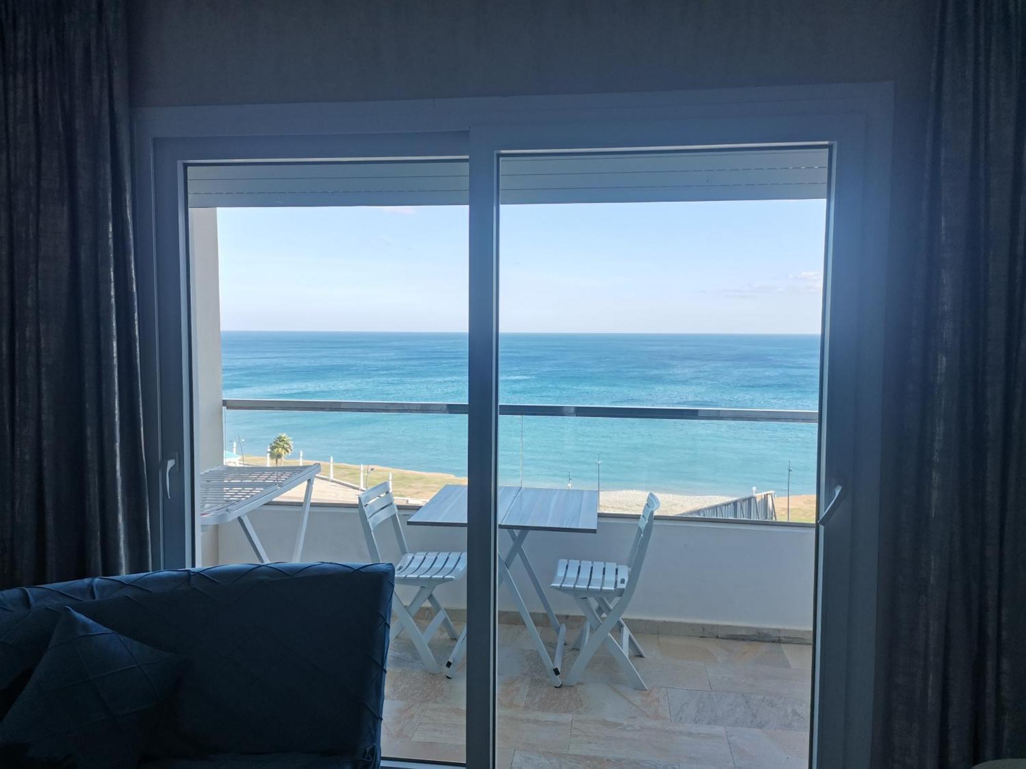 Appartf3 Vue Panoramique Sur Mer Residence Vista Del Mar Fnideq Ngoại thất bức ảnh