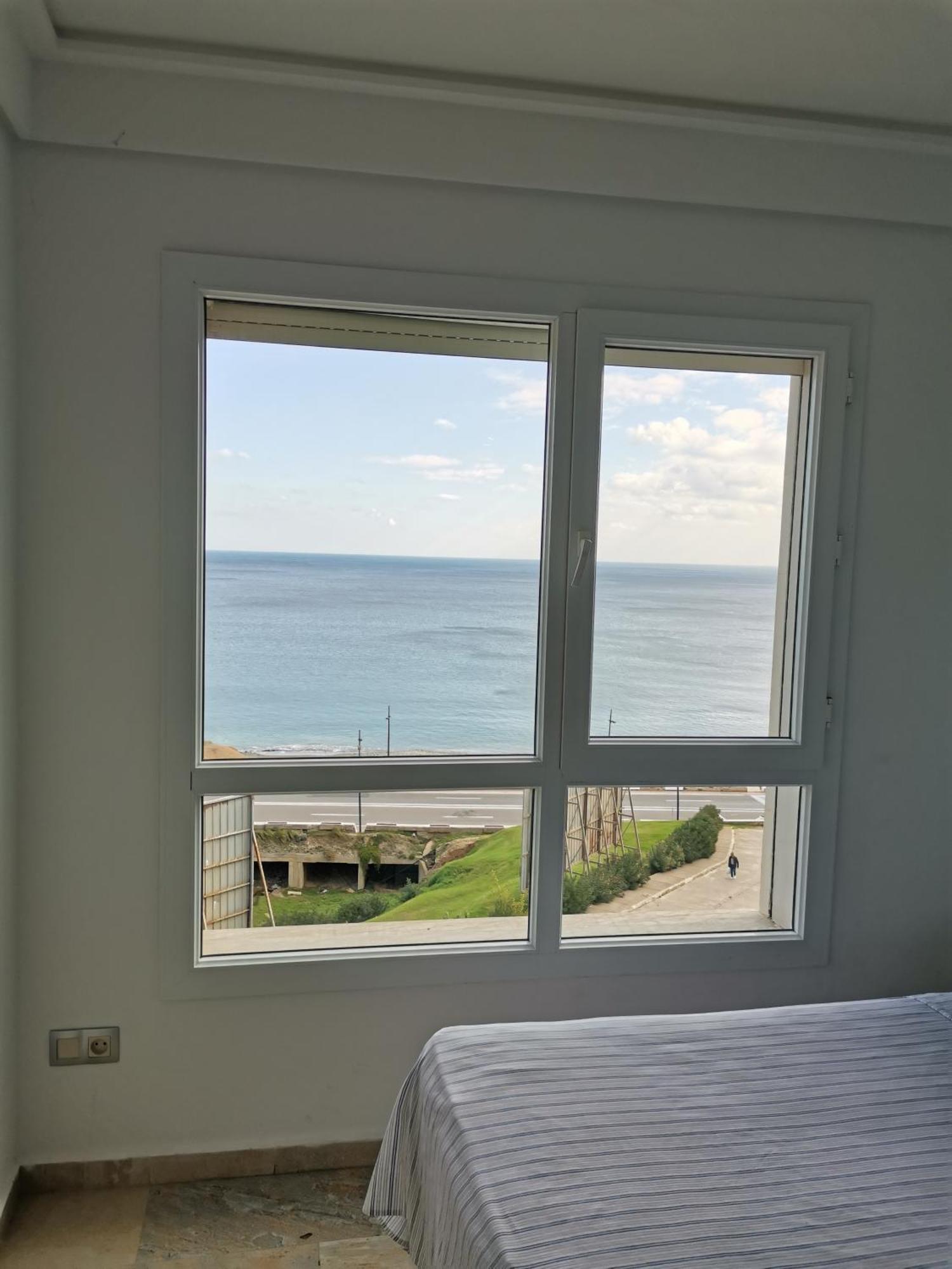 Appartf3 Vue Panoramique Sur Mer Residence Vista Del Mar Fnideq Ngoại thất bức ảnh
