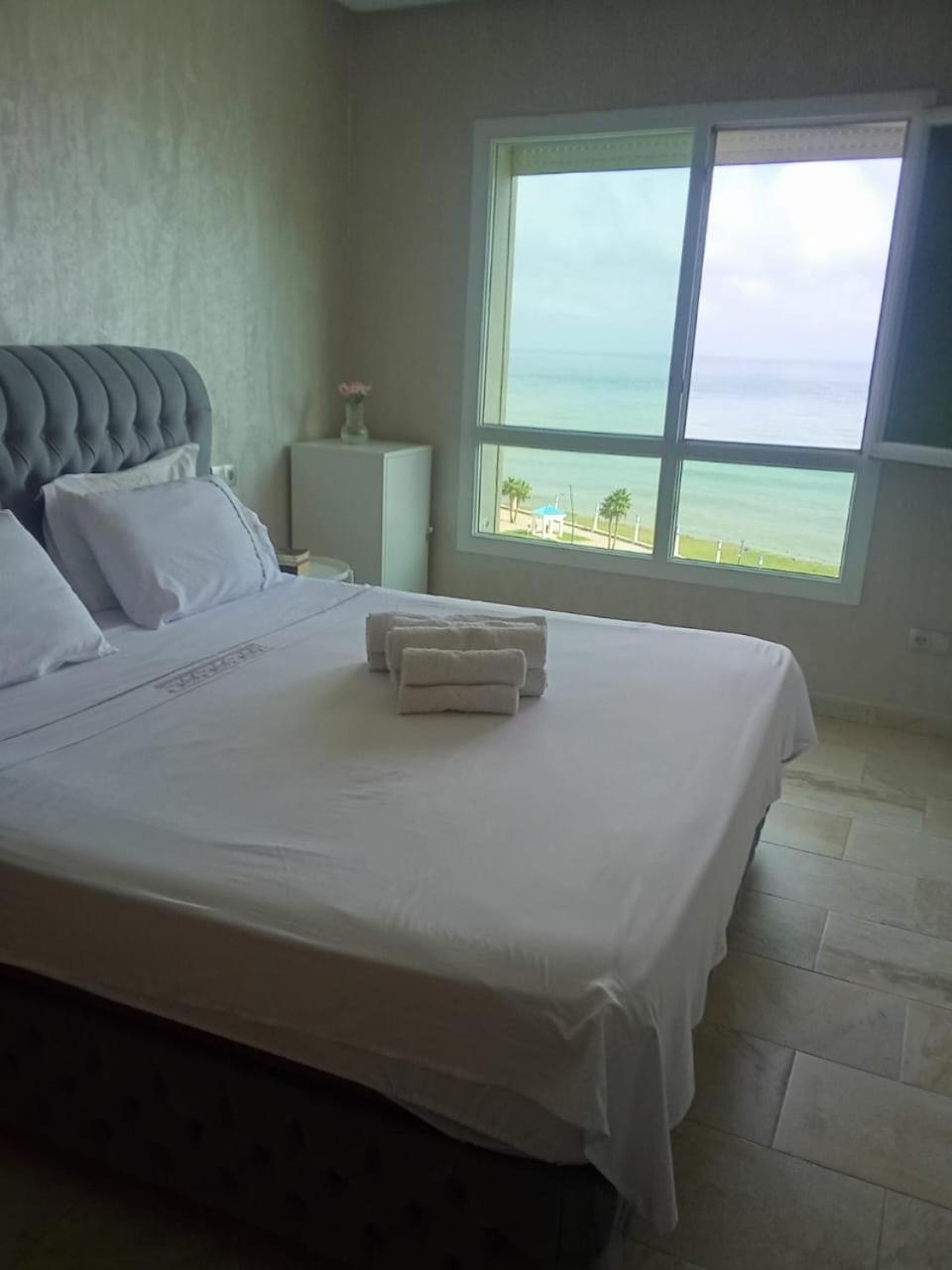 Appartf3 Vue Panoramique Sur Mer Residence Vista Del Mar Fnideq Ngoại thất bức ảnh