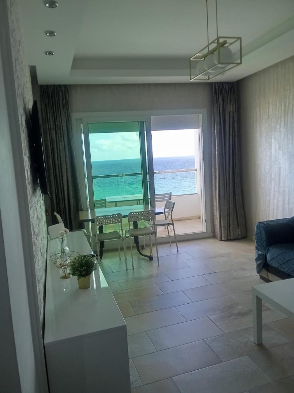 Appartf3 Vue Panoramique Sur Mer Residence Vista Del Mar Fnideq Ngoại thất bức ảnh