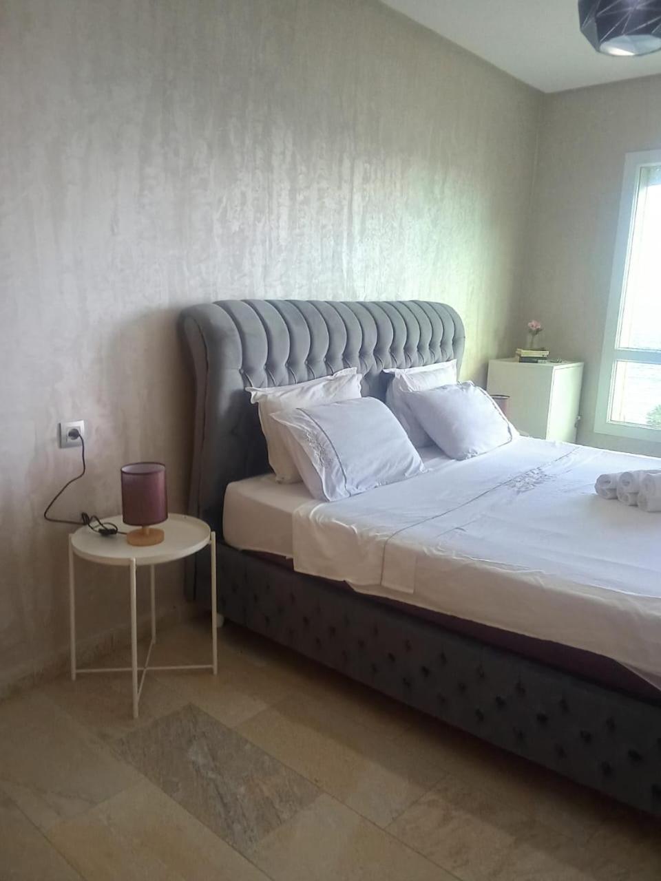 Appartf3 Vue Panoramique Sur Mer Residence Vista Del Mar Fnideq Ngoại thất bức ảnh