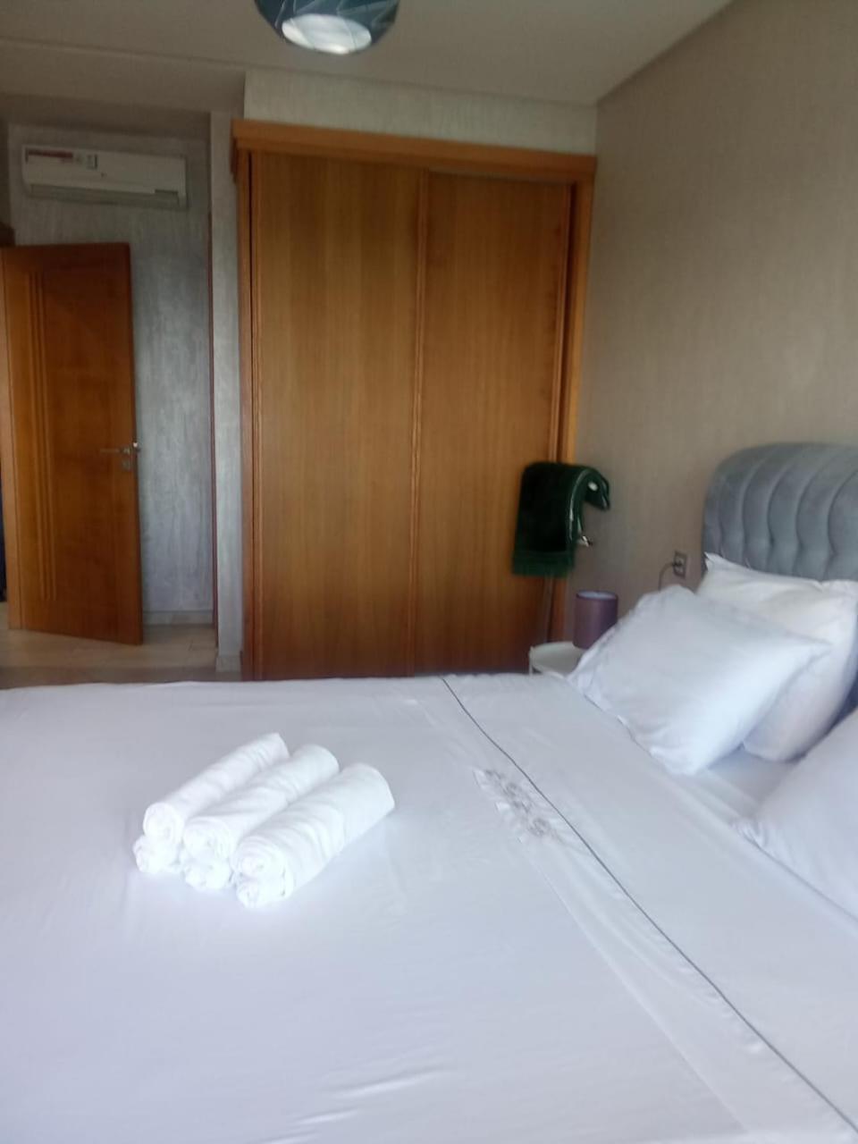 Appartf3 Vue Panoramique Sur Mer Residence Vista Del Mar Fnideq Ngoại thất bức ảnh
