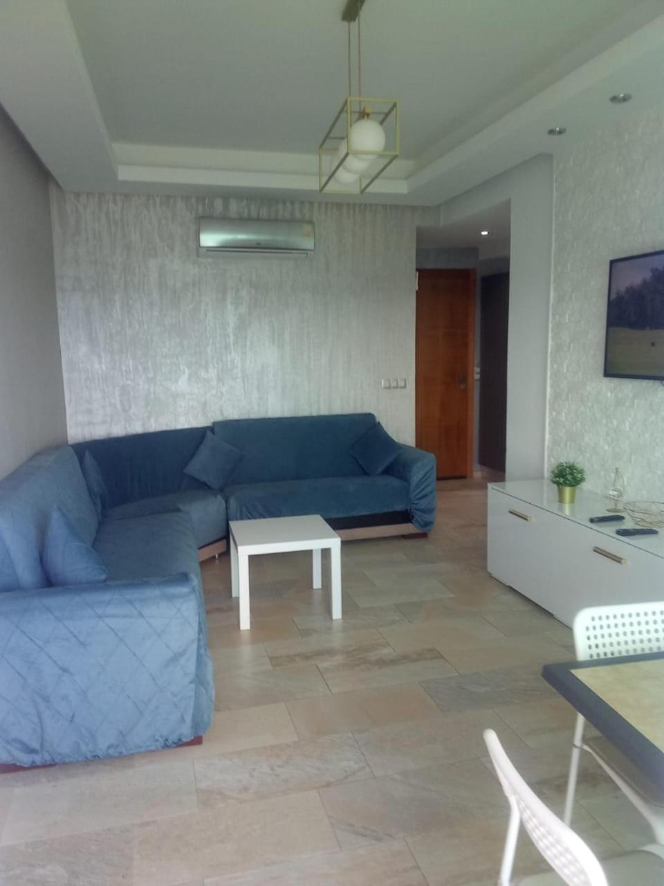 Appartf3 Vue Panoramique Sur Mer Residence Vista Del Mar Fnideq Ngoại thất bức ảnh
