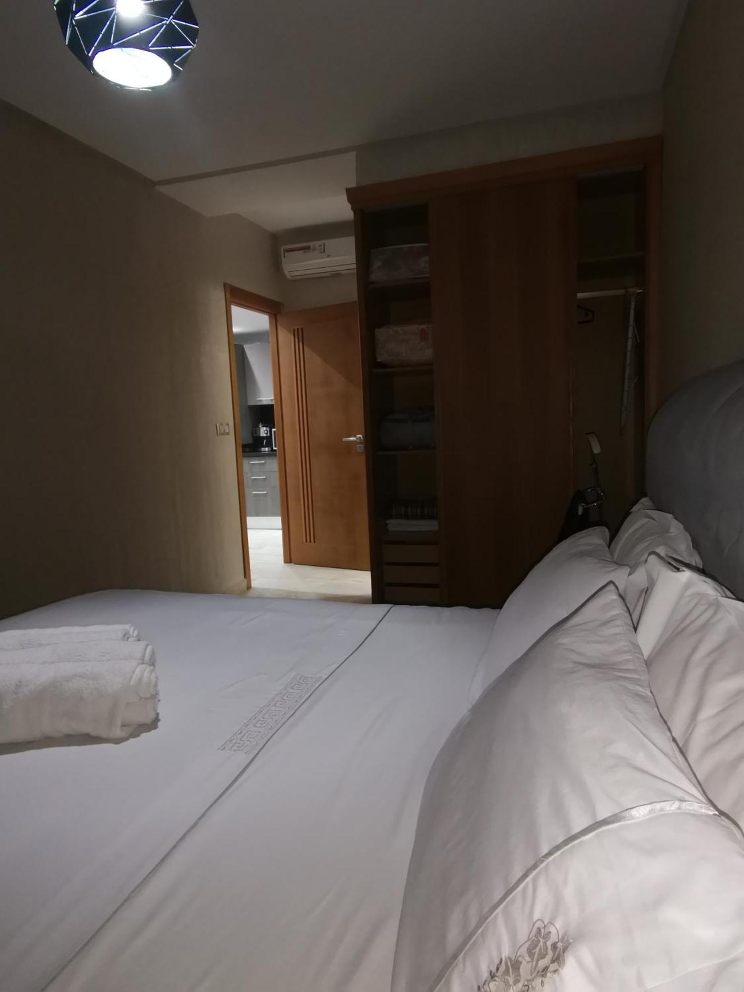 Appartf3 Vue Panoramique Sur Mer Residence Vista Del Mar Fnideq Ngoại thất bức ảnh