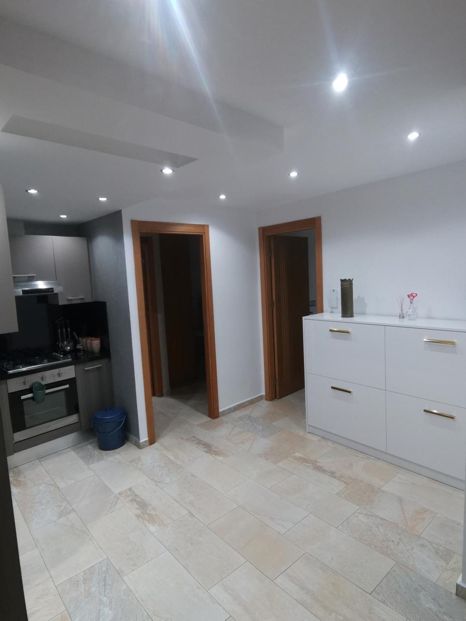 Appartf3 Vue Panoramique Sur Mer Residence Vista Del Mar Fnideq Ngoại thất bức ảnh