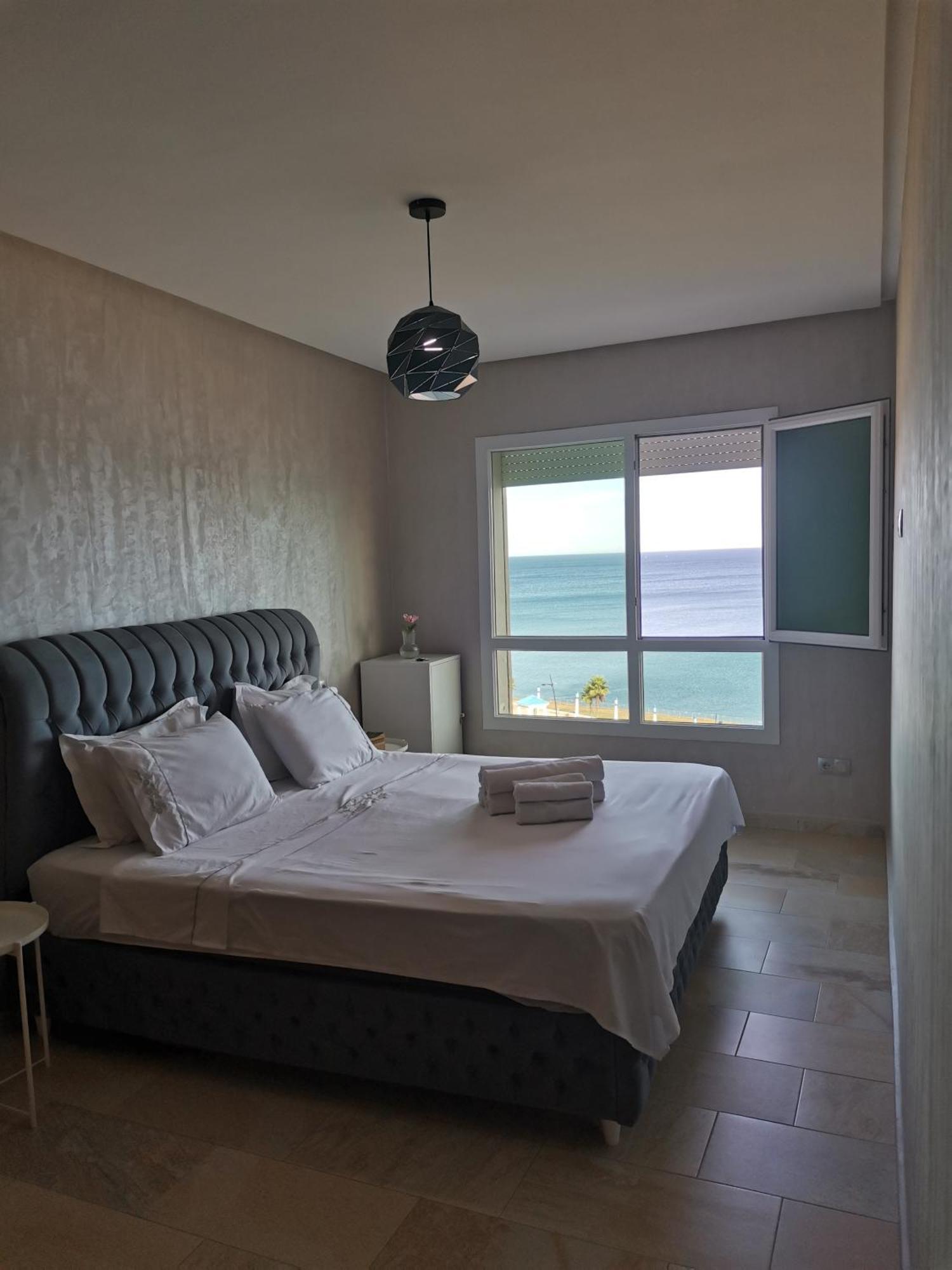 Appartf3 Vue Panoramique Sur Mer Residence Vista Del Mar Fnideq Ngoại thất bức ảnh